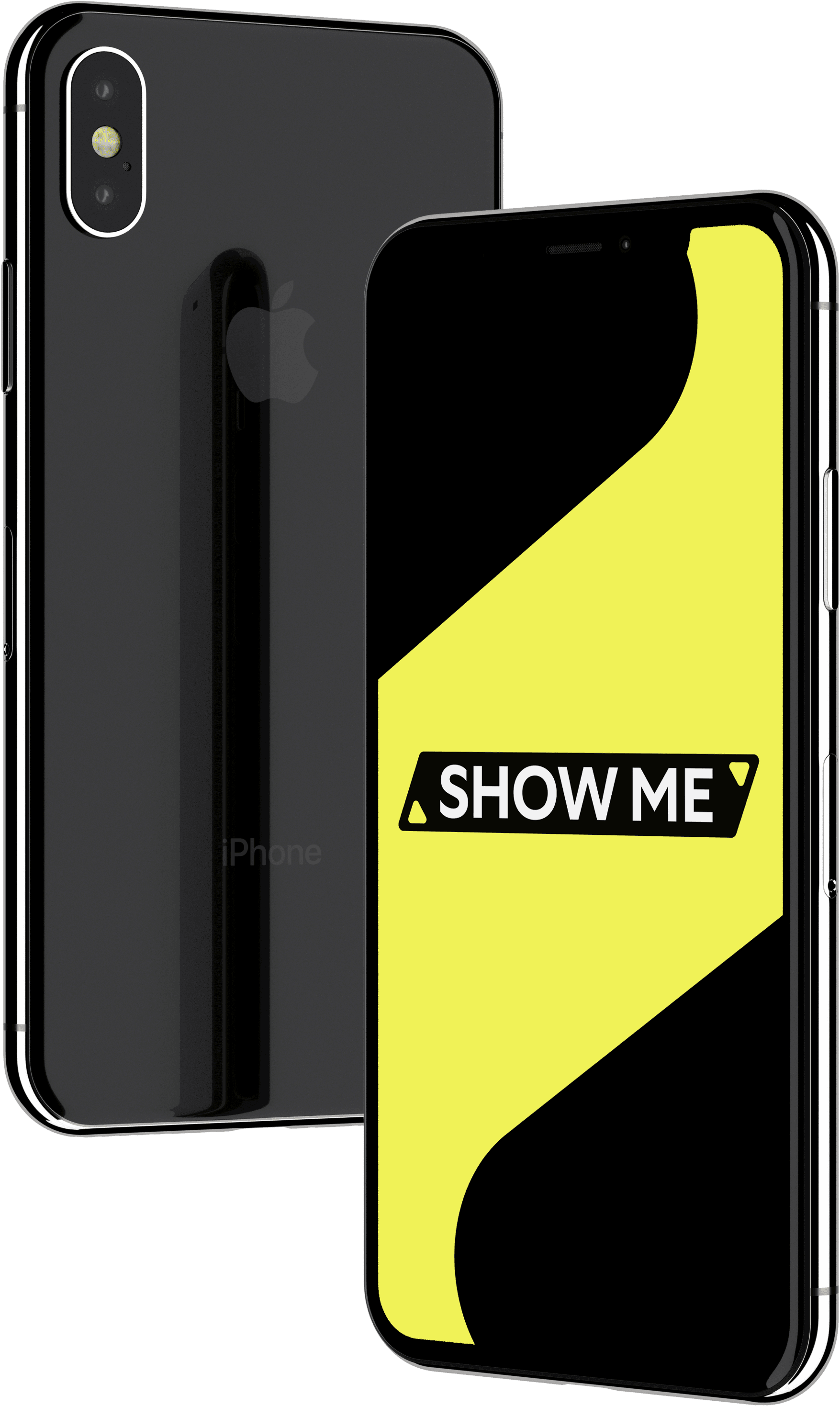 ShowMe refurbished iPhone mockup