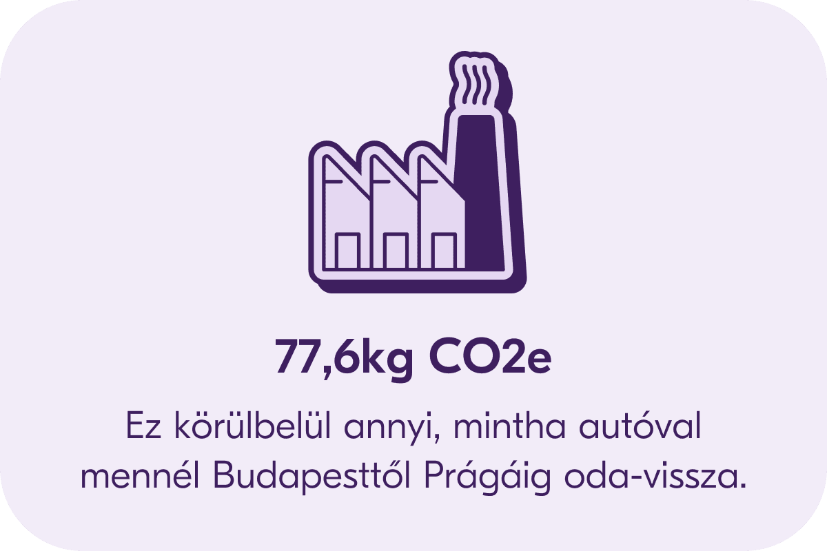 Co2e emission